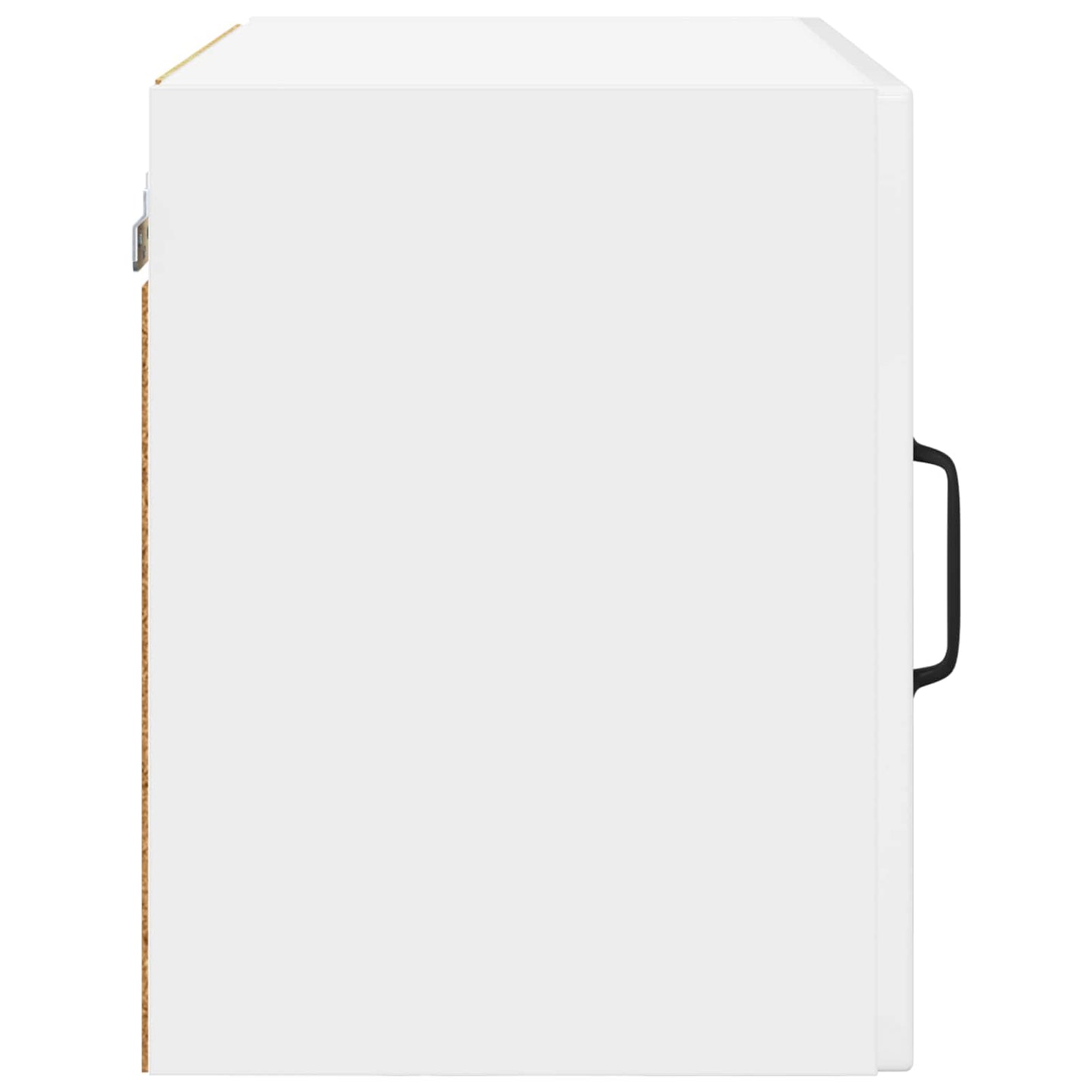 vidaXL Ντουλάπα Κουζίνας 2 pcs Υψηλής γυαλάδας λευκό 50 x 31 x 40 εκ.