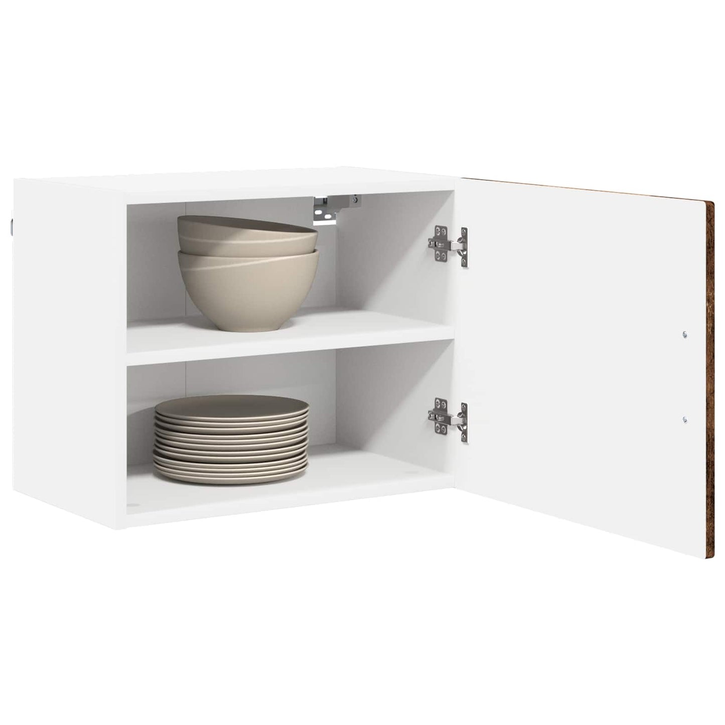 vidaXL Ντουλάπα Τοίχου PORTO 2 pcs Καπνιστό Δρύς 50 x 31 x 40 εκ.