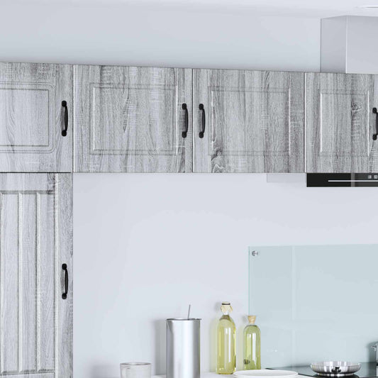 vidaXL Ντουλάπα Κουζίνας με ράφι Γκρίζο Σονομα 50 x 31 x 40 εκ.