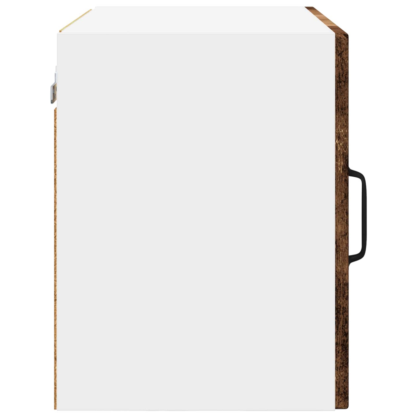 vidaXL Ντουλάπα Τοίχου PORTO 2 pcs Παλιό ξύλο 50 x 31 x 40 εκ.