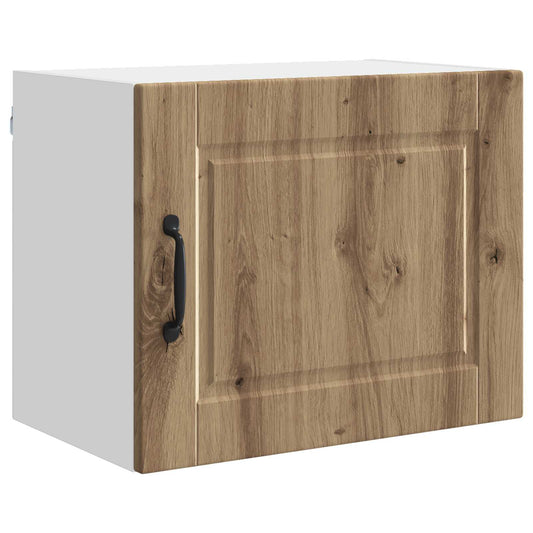 vidaXL Ντουλάπα Κουζίνας με ράφι με πόρτα Artisan Oak 50 x 31 x 40 εκ.