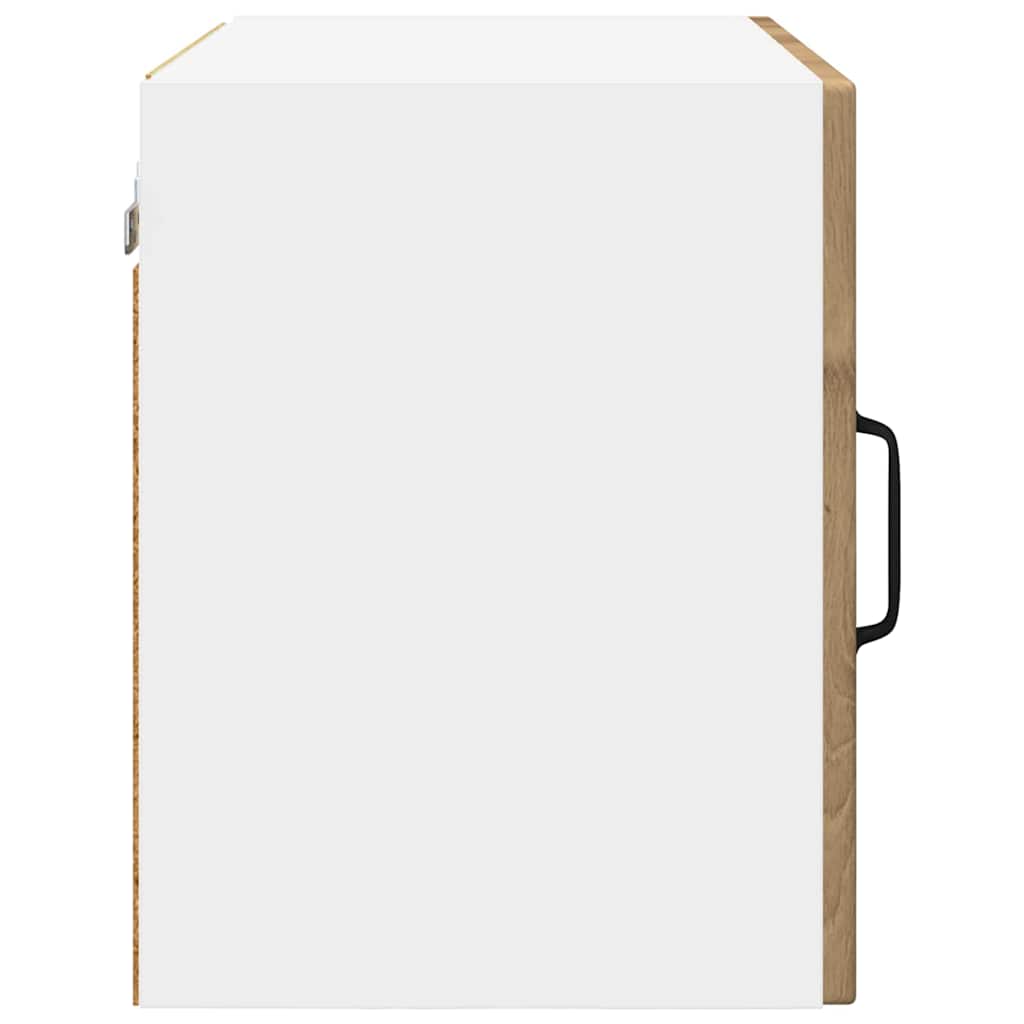 vidaXL Ντουλάπα Κουζίνας με ράφι με πόρτα Artisan Oak 50 x 31 x 40 εκ.