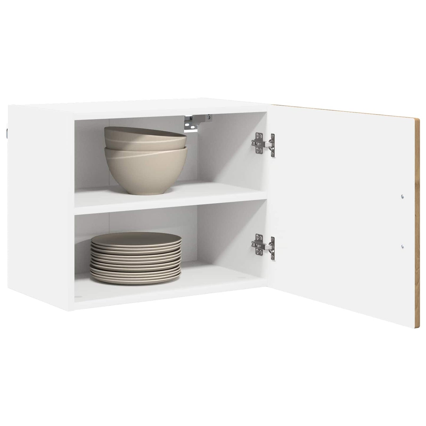vidaXL Ντουλάπα Τοίχου PORTO 2 pcs Artisan Oak Επεξεργασμένο ξύλο
