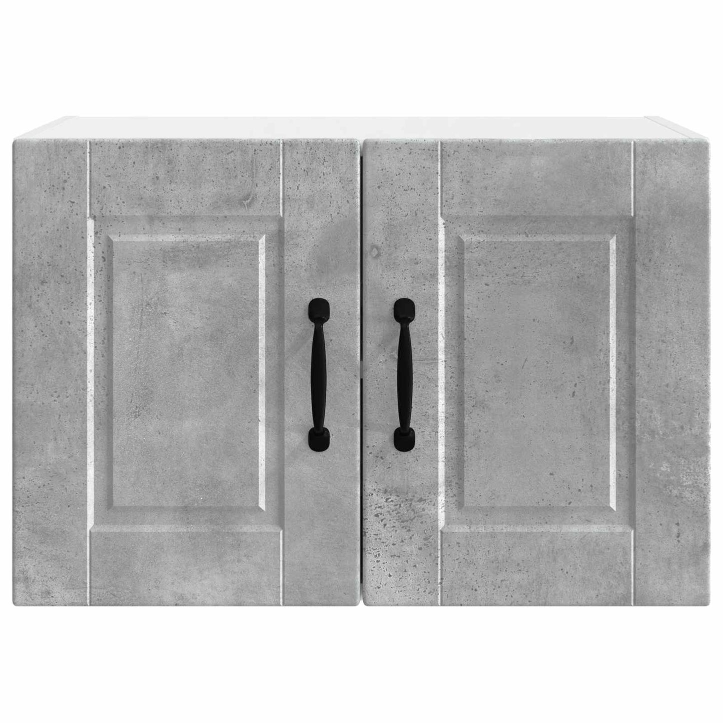 vidaXL Ντουλάπα Κουζίνας με ράφι 2 pcs Σκυρόδεμα Γκρι 60 x 31 x 40 εκ