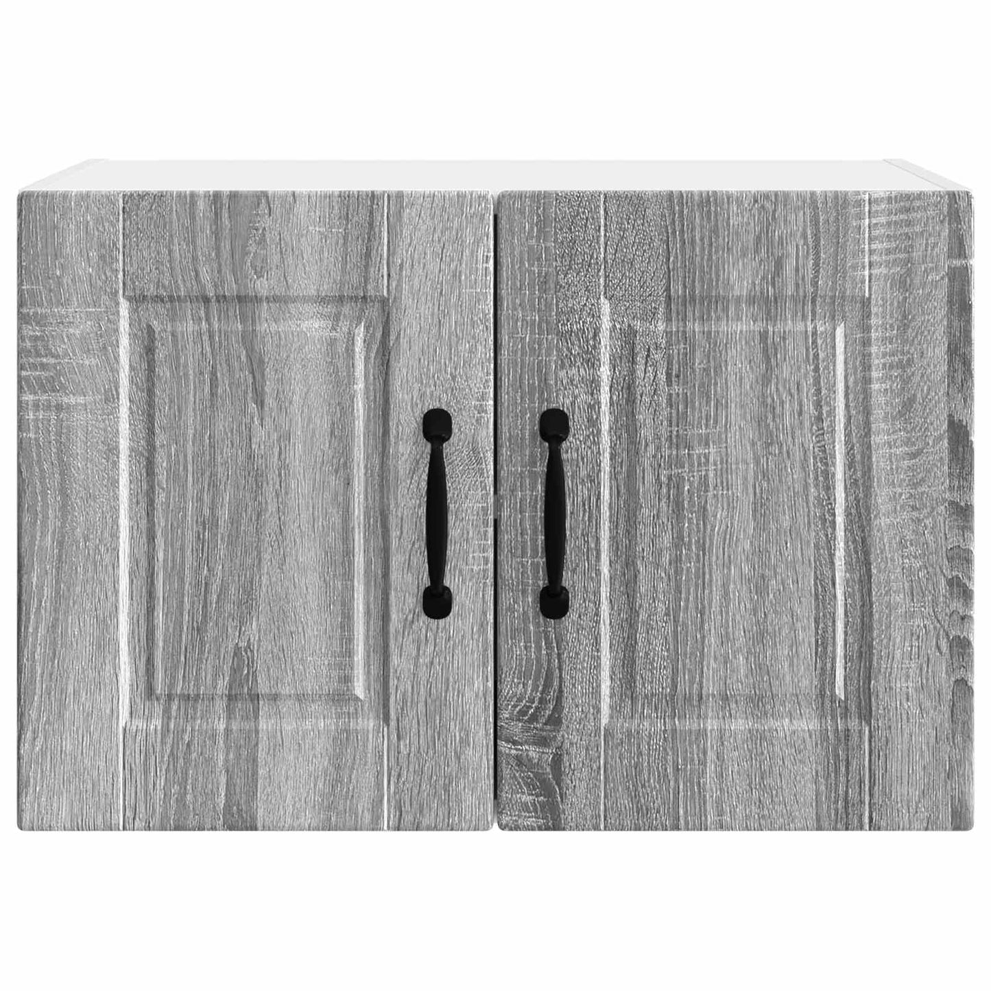 vidaXL Ντουλάπα Κουζίνας με ράφι Γκρίζο Σονομα 60 x 31 x 40 εκ