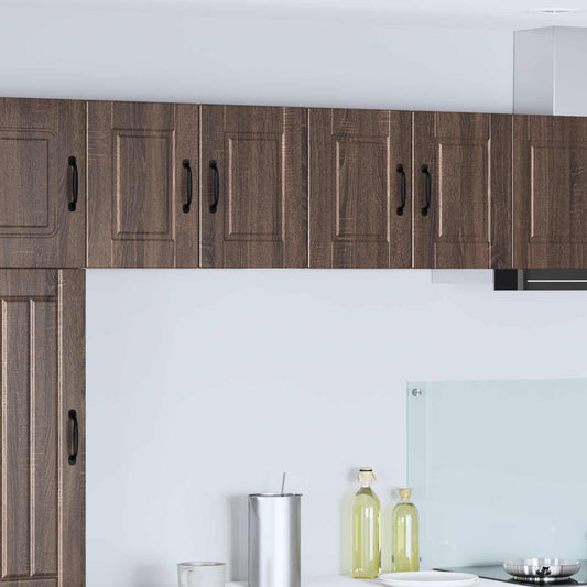 vidaXL Ντουλάπα Κουζίνας Καφέ δρυς 60 x 31 x 40 εκ Επεξεργασμένο ξύλο