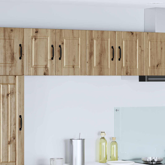 vidaXL Ντουλάπα Κουζίνας με ράφι 2 pcs Artisan Oak 60 x 31 x 40 εκ