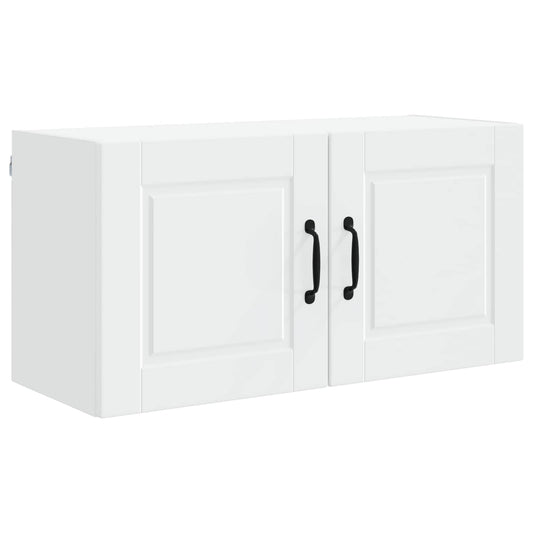 vidaXL Ντουλάπα Κουζίνας Λευκό 80 x 31 x 40 εκ Επεξεργασμένο ξύλο