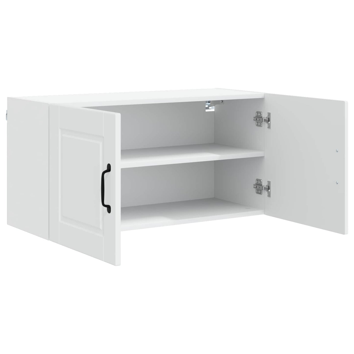 vidaXL Ντουλάπα Κουζίνας Λευκό 80 x 31 x 40 εκ Επεξεργασμένο ξύλο