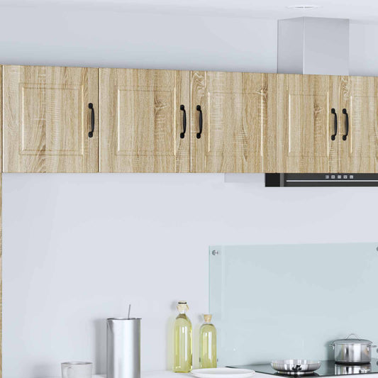 vidaXL Ντουλάπα Κουζίνας με ράφι Επιτοίχιο Δρύς Sonoma 80 x 31 x 40 εκ