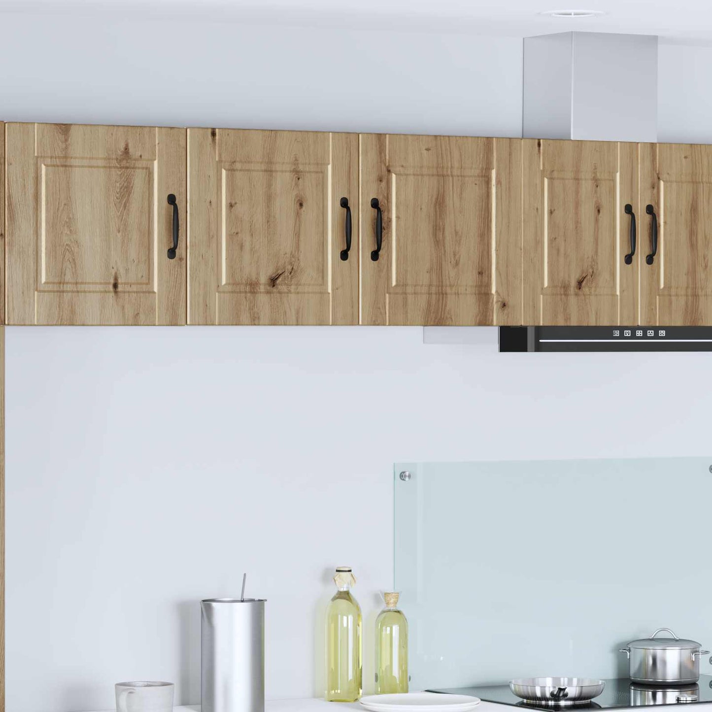 vidaXL Ντουλάπα Κουζίνας με ράφι Επιτοίχιο Artisan Oak 80 x 31 x 40 εκ