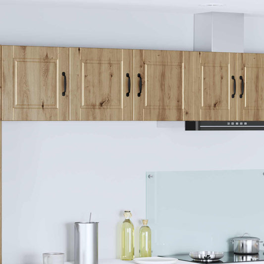 vidaXL Ντουλάπα Κουζίνας με ράφι Επιτοίχιο Artisan Oak 80 x 31 x 40 εκ