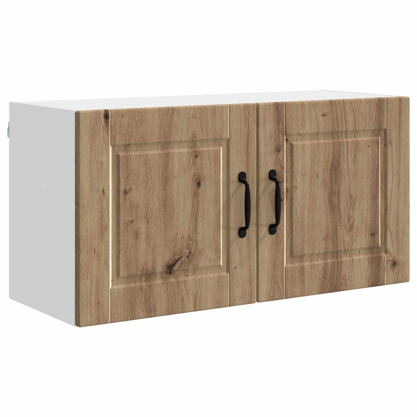 vidaXL Ντουλάπα Κουζίνας με ράφι Επιτοίχιο Artisan Oak 80 x 31 x 40 εκ