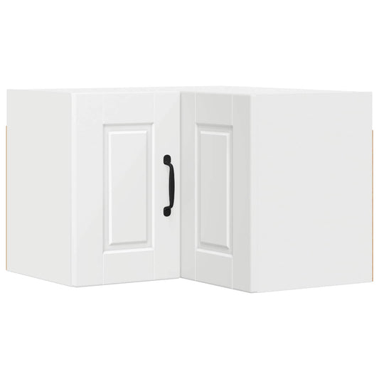 vidaXL Ντουλάπα Κουζίνας Λευκό 57 x 57 x 40 εκ. Επεξεργασμένο ξύλο