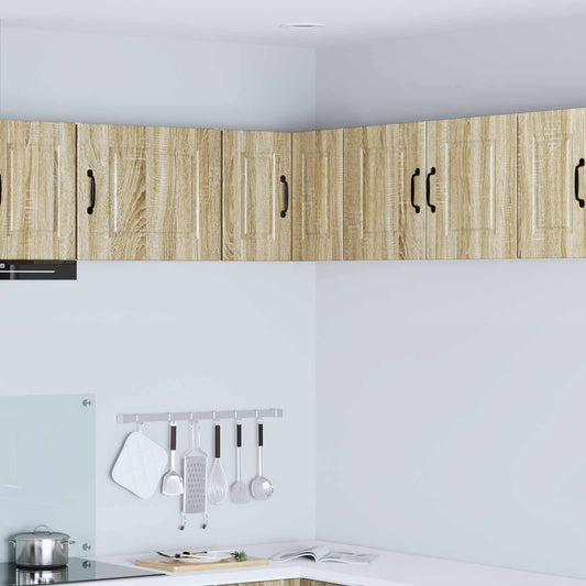 vidaXL Ντουλάπα Κουζίνας με ράφι με πόρτα Δρύς Sonoma 57 x 57 x 40 εκ.