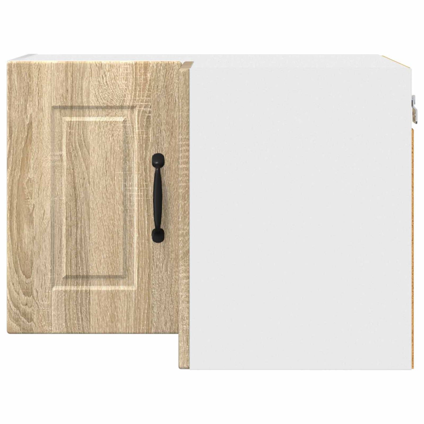 vidaXL Ντουλάπα Κουζίνας με ράφι με πόρτα Δρύς Sonoma 57 x 57 x 40 εκ.