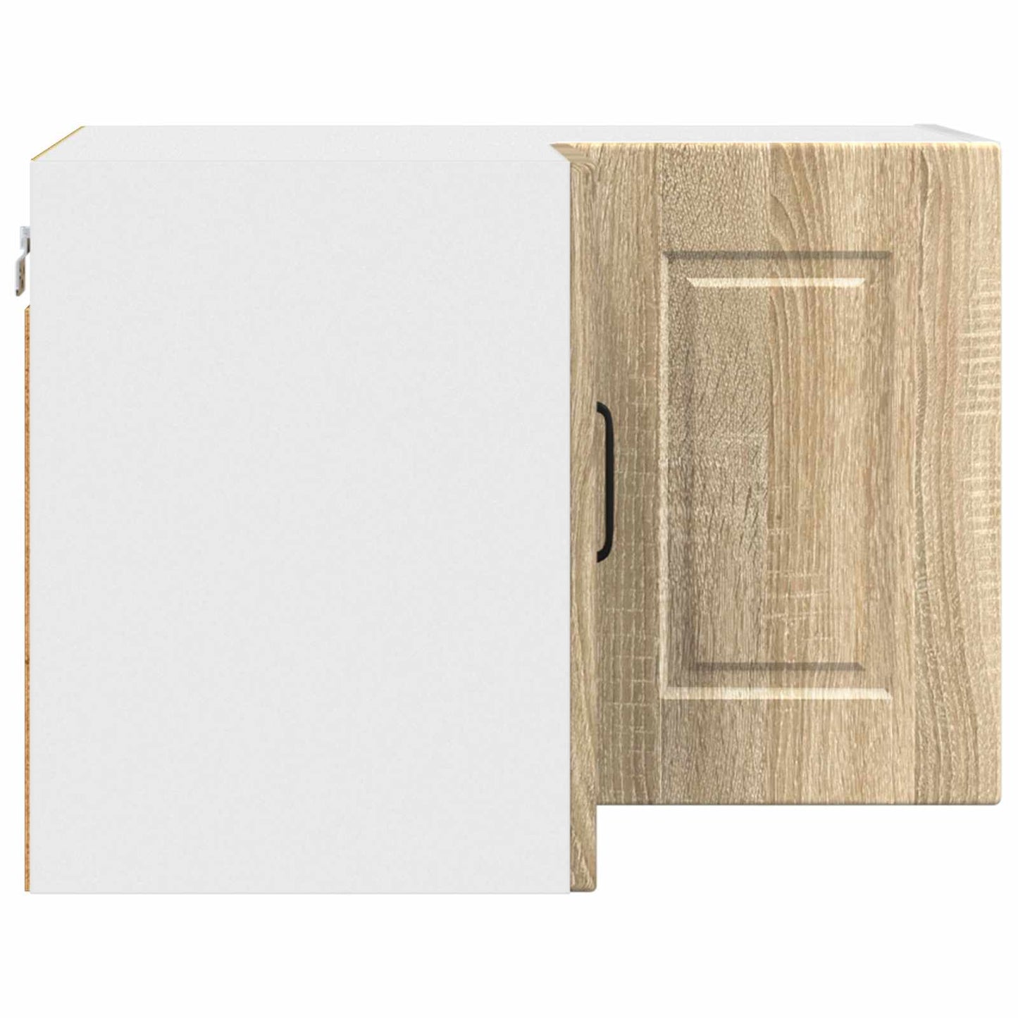 vidaXL Ντουλάπα Κουζίνας με ράφι με πόρτα Δρύς Sonoma 57 x 57 x 40 εκ.