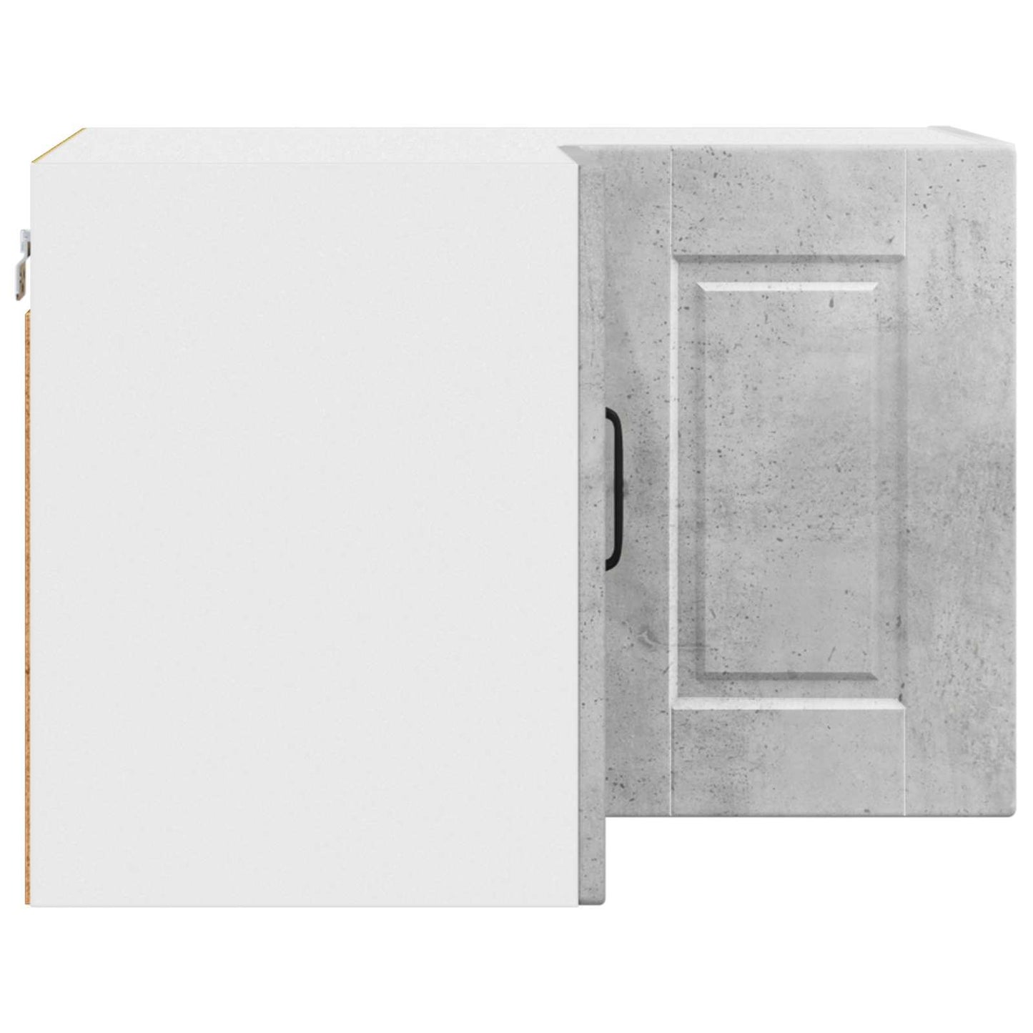 vidaXL Ντουλάπα Κουζίνας με ράφι Σκυρόδεμα Γκρι 57 x 57 x 40 εκ.