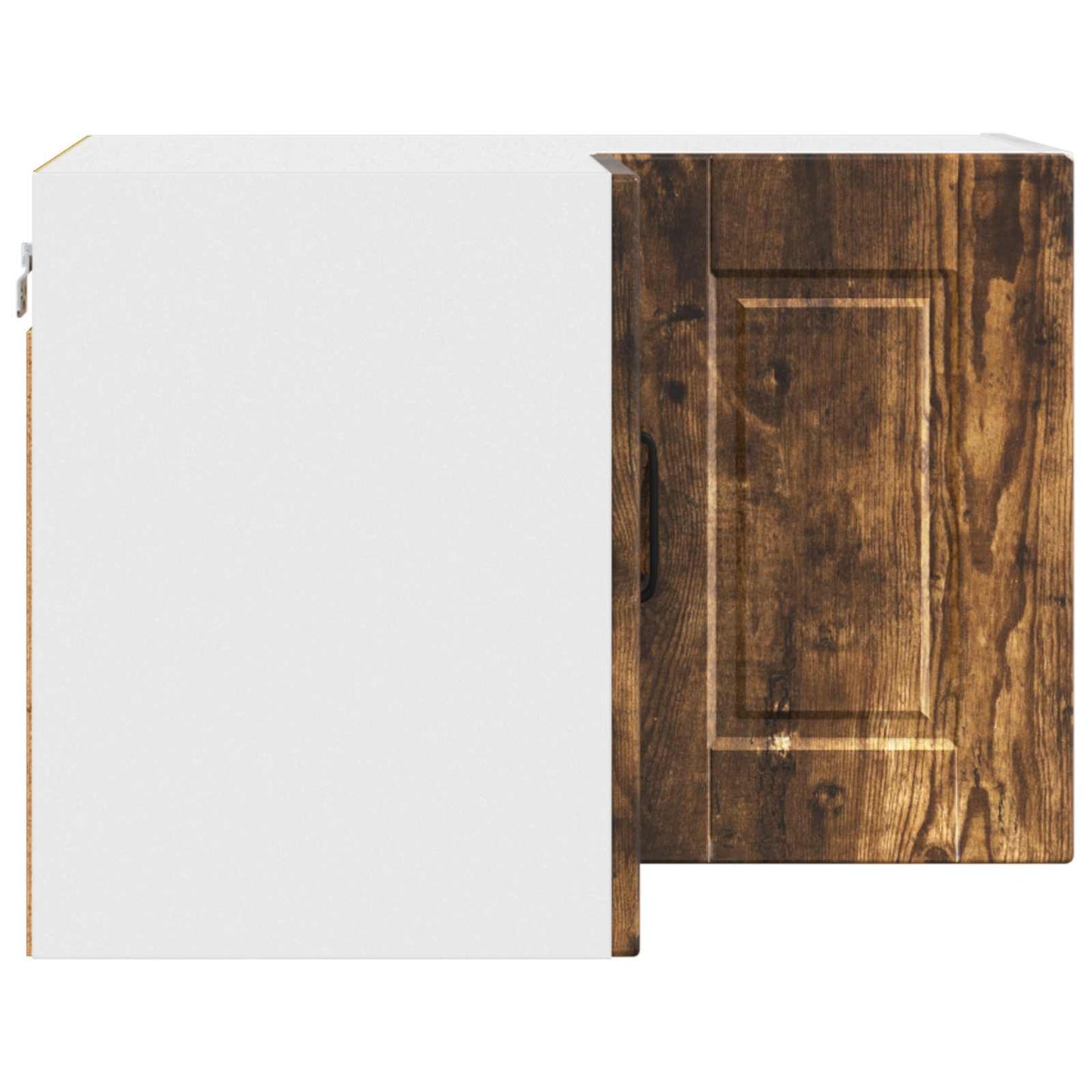 vidaXL Ντουλάπα Κουζίνας με ράφι Καπνιστό Δρύς 57 x 57 x 40 εκ.