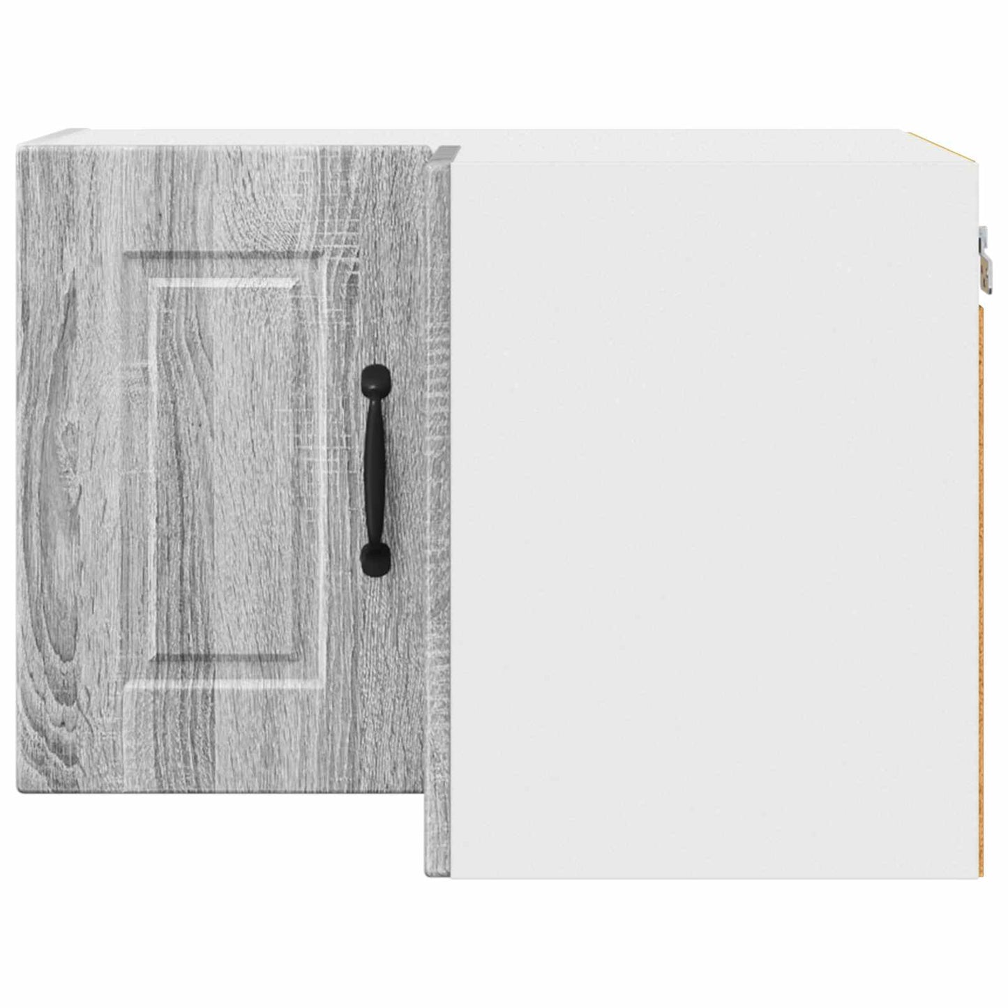 vidaXL Ντουλάπα Κουζίνας με ράφι Γκρίζο Σονομα 57 x 57 x 40 εκ.