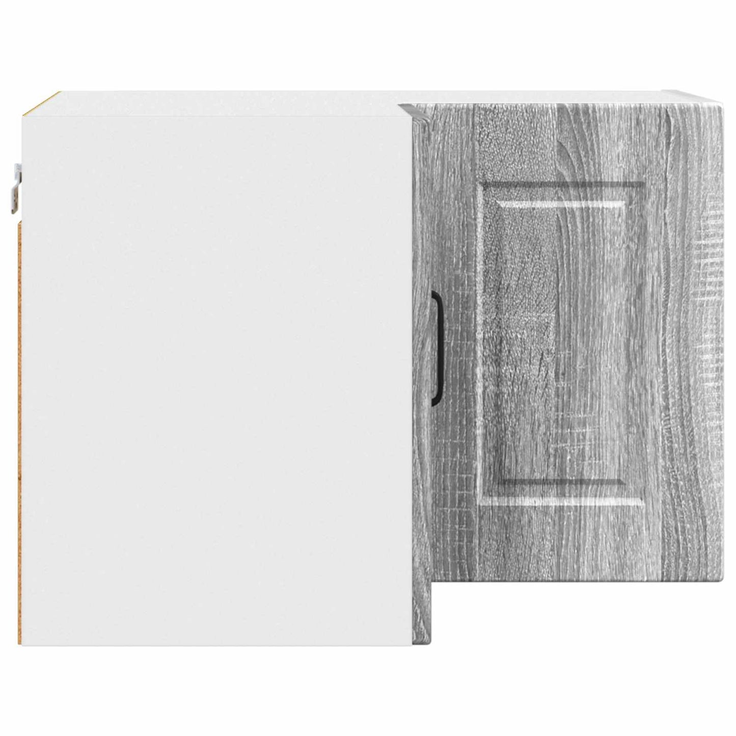 vidaXL Ντουλάπα Κουζίνας με ράφι Γκρίζο Σονομα 57 x 57 x 40 εκ.