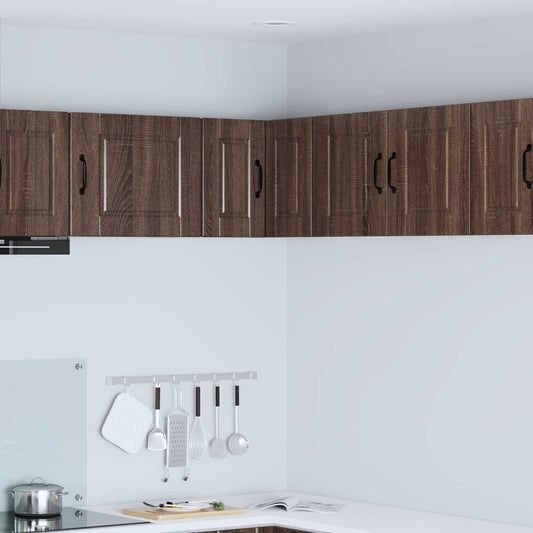 vidaXL Ντουλάπα Κουζίνας Καφέ δρυς 57 x 57 x 40 εκ. Επεξεργασμένο ξύλο