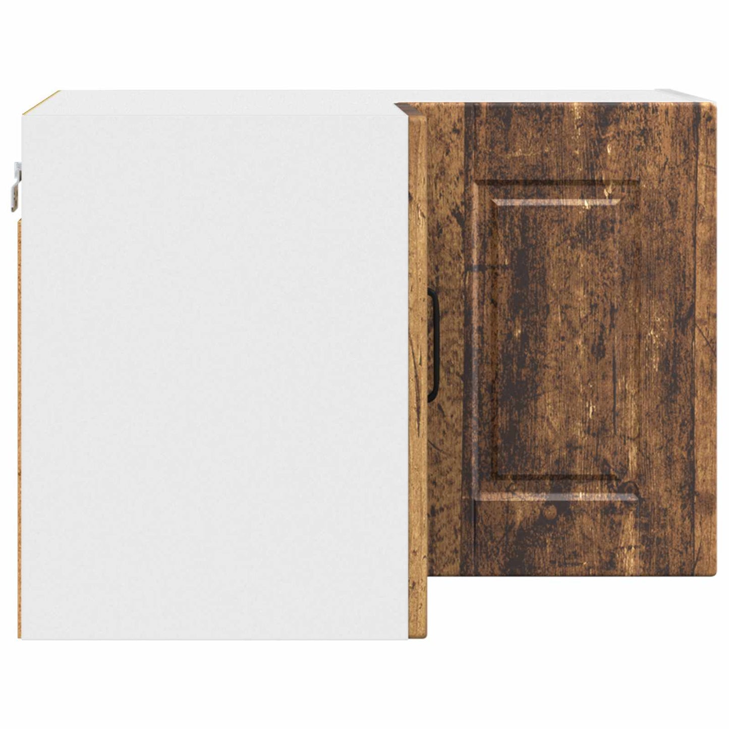 vidaXL Ντουλάπα Κουζίνας με ράφι Επιτοίχιο Παλιό ξύλο 57 x 57 x 40 εκ.