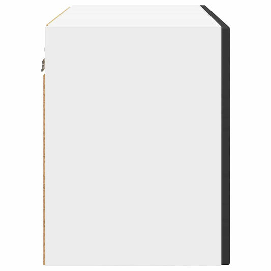 vidaXL Ντουλάπα Κουζίνας με ράφι Επιτοίχιο 2 pcs Μαύρο 60 x 31 x 40 εκ