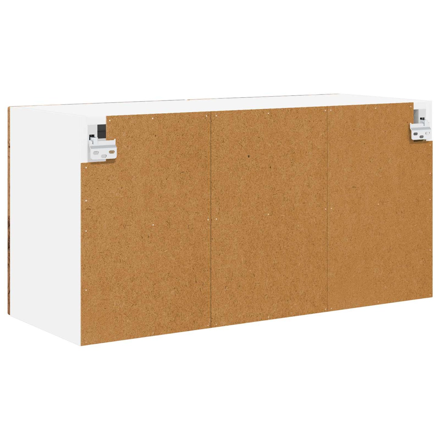 vidaXL Ραφιέρα τοίχου PORTO 2 pcs Παλιό ξύλο 60 x 31 x 40 εκ