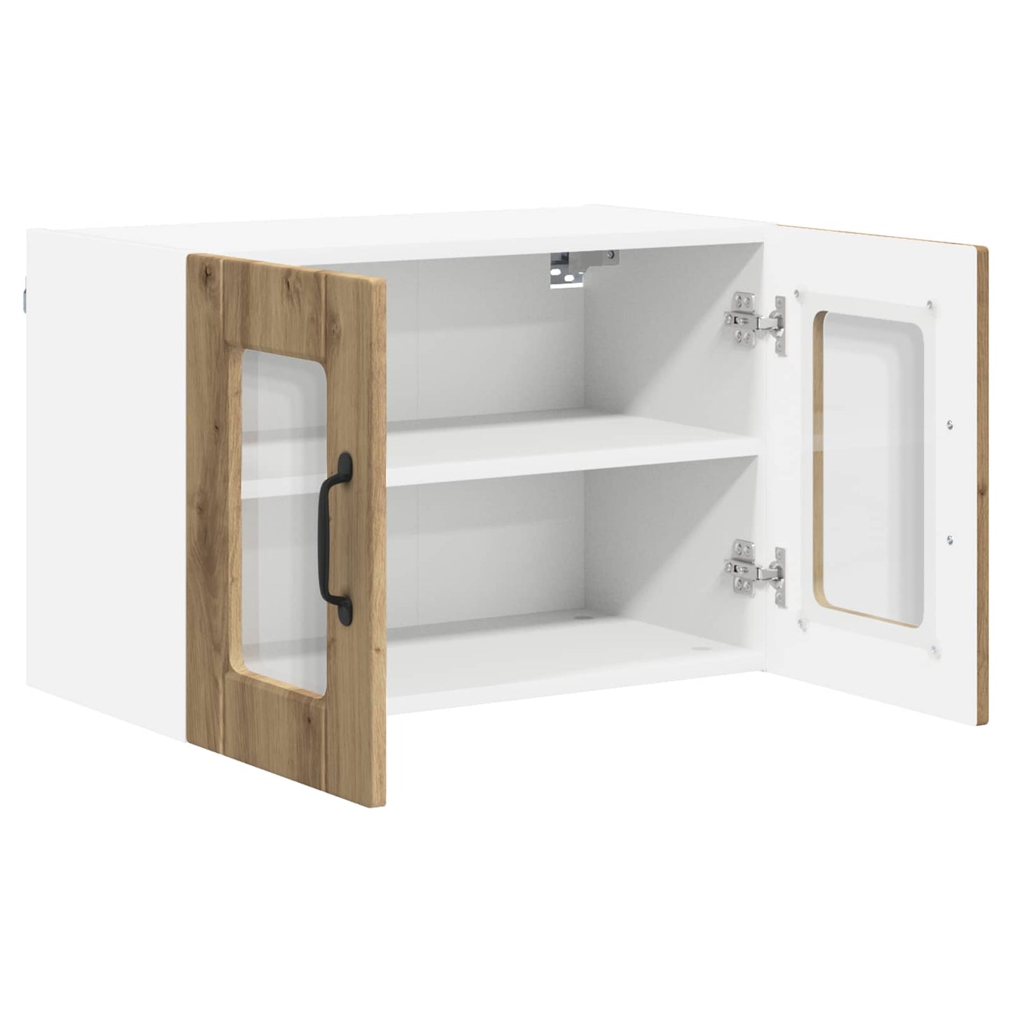 vidaXL Ραφιέρα τοίχου PORTO Artisan Oak 60 x 31 x 40 εκ