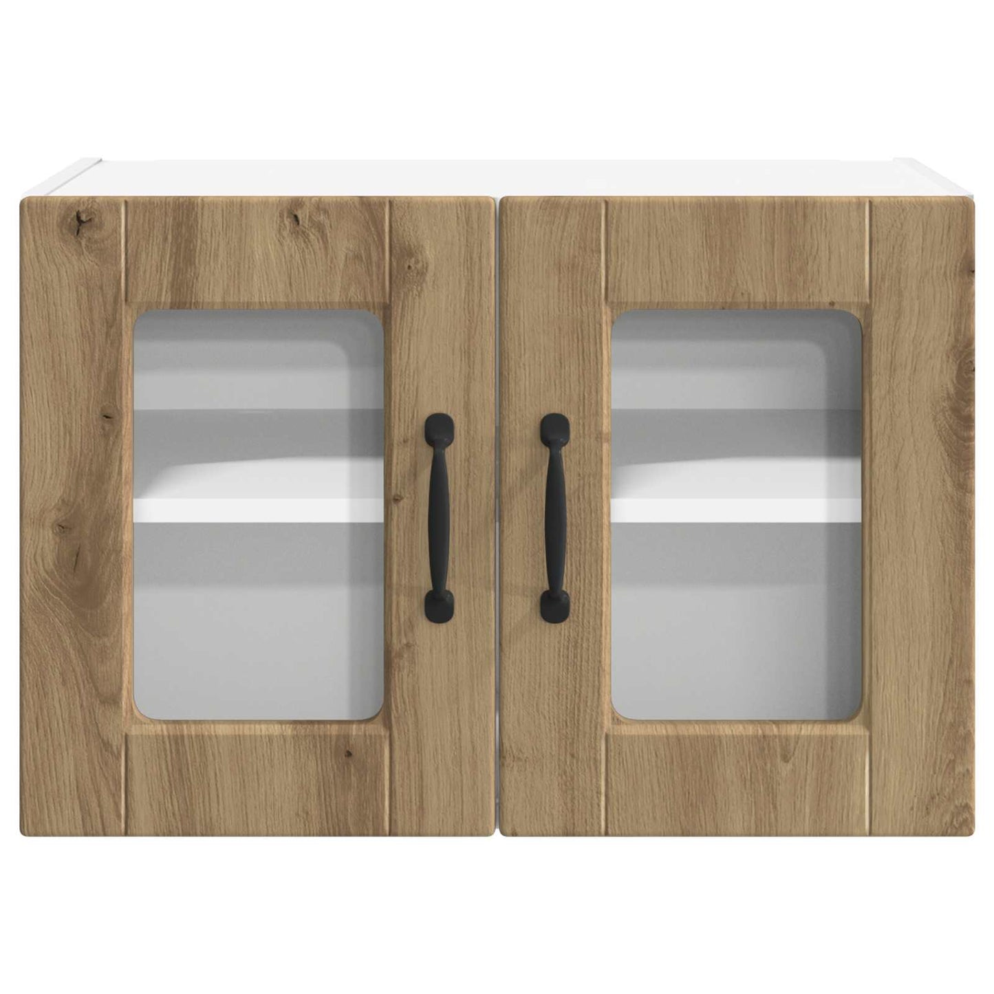 vidaXL Ραφιέρα τοίχου PORTO Artisan Oak 60 x 31 x 40 εκ
