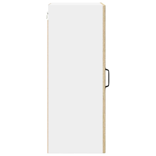 vidaXL Ντουλάπα Κουζίνας με ράφι 2 pcs Δρύς Sonoma 40 x 31 x 80 εκ.