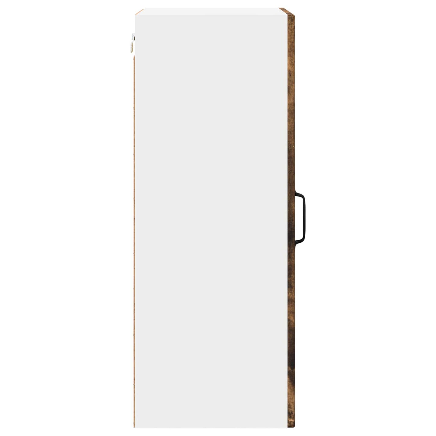 vidaXL Ραφιέρα τοίχου PORTO 2 pcs Καπνιστό Δρύς 40 x 31 x 80 εκ.