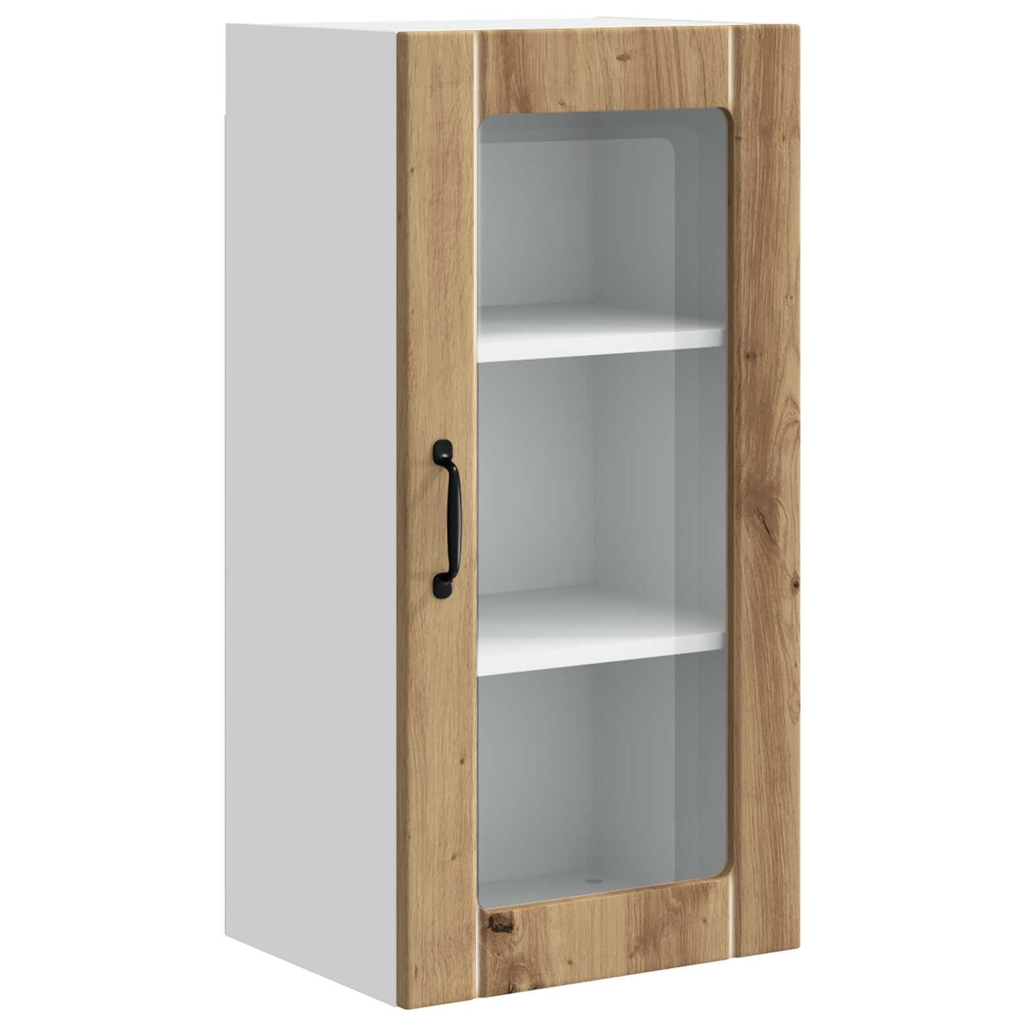 vidaXL Ραφιέρα τοίχου Artisan Oak 40 x 31 x 80 εκ. Επεξεργασμένο ξύλο
