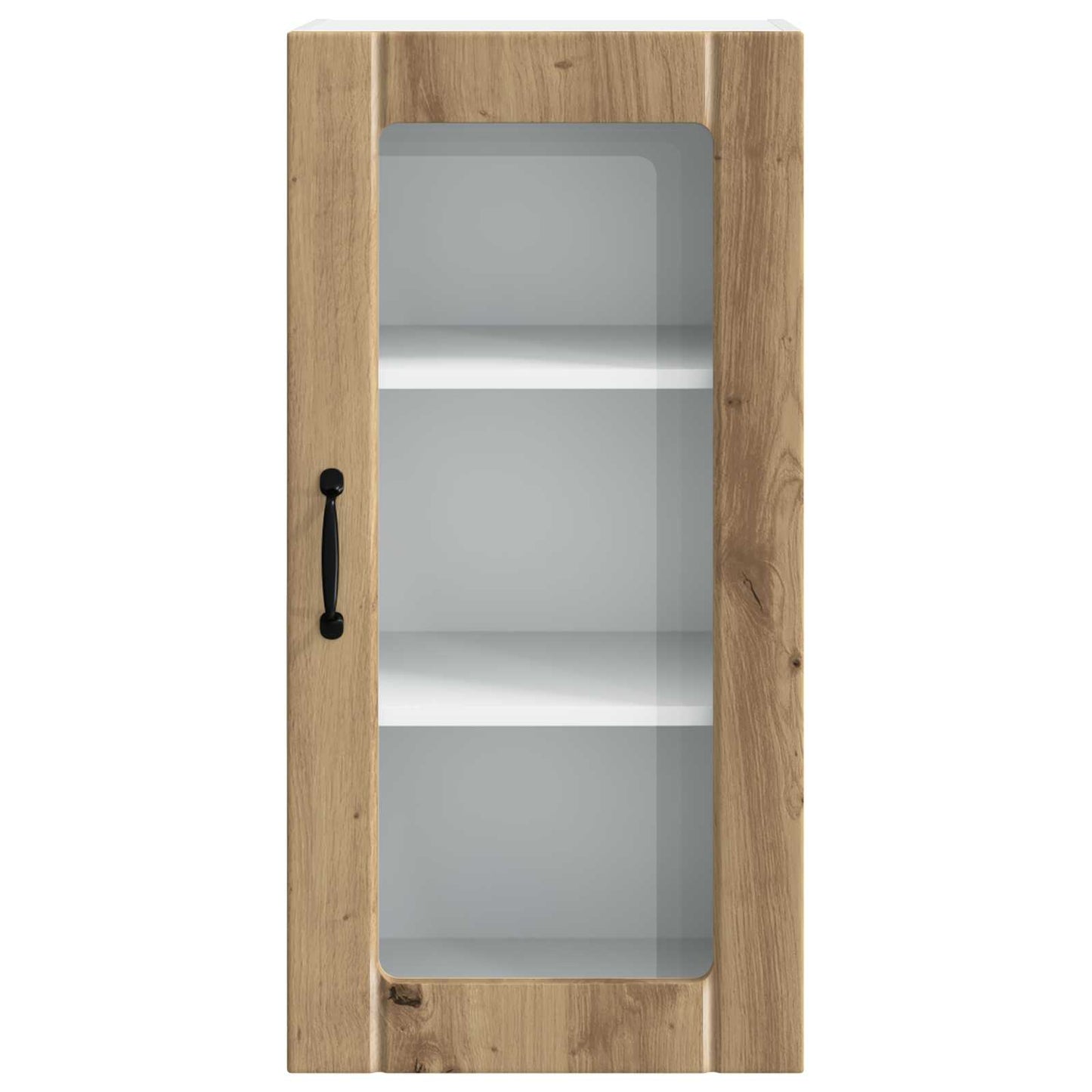 vidaXL Ραφιέρα τοίχου Artisan Oak 40 x 31 x 80 εκ. Επεξεργασμένο ξύλο