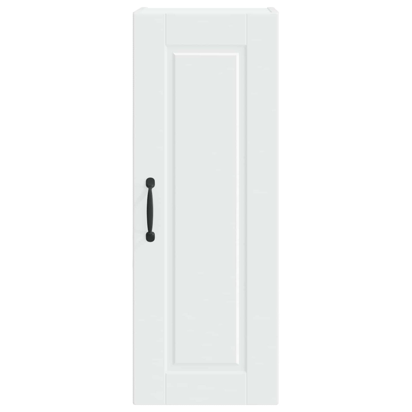 vidaXL Ντουλάπα Κουζίνας Λευκό 30 x 31 x 80 εκ. Επεξεργασμένο ξύλο