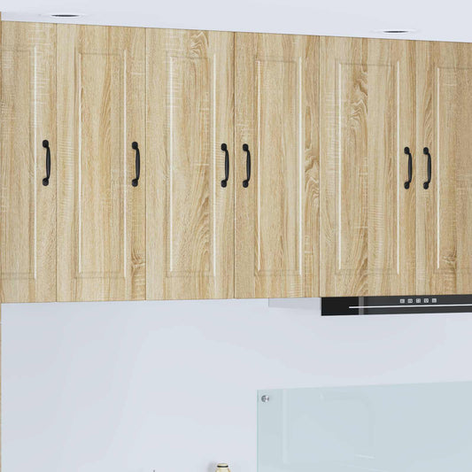 vidaXL Ντουλάπα Κουζίνας με ράφι με πόρτα Δρύς Sonoma 30 x 31 x 80 εκ.