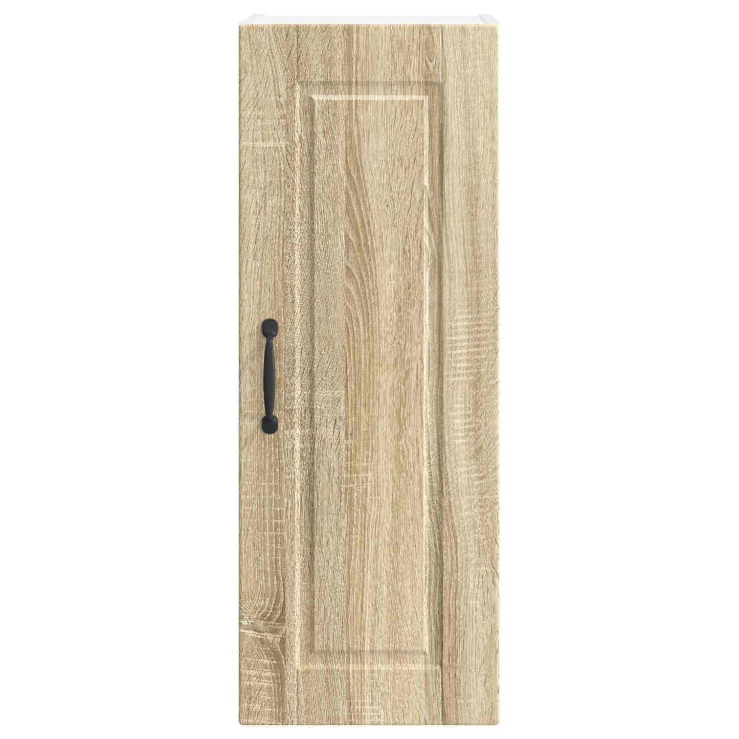 vidaXL Ντουλάπα Κουζίνας με ράφι με πόρτα Δρύς Sonoma 30 x 31 x 80 εκ.