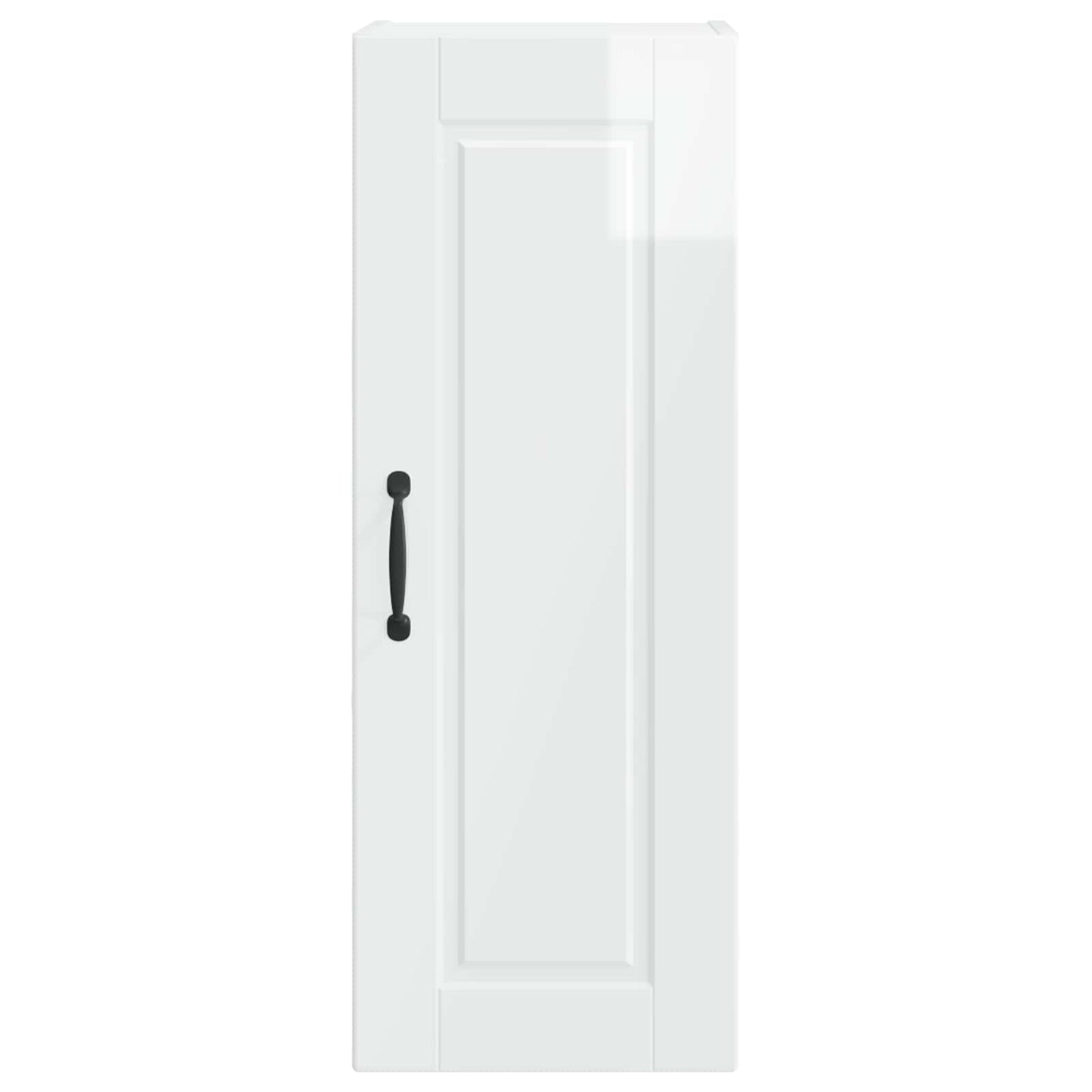 vidaXL Ντουλάπα Κουζίνας 2 pcs Υψηλής γυαλάδας λευκό 30 x 31 x 80 εκ.