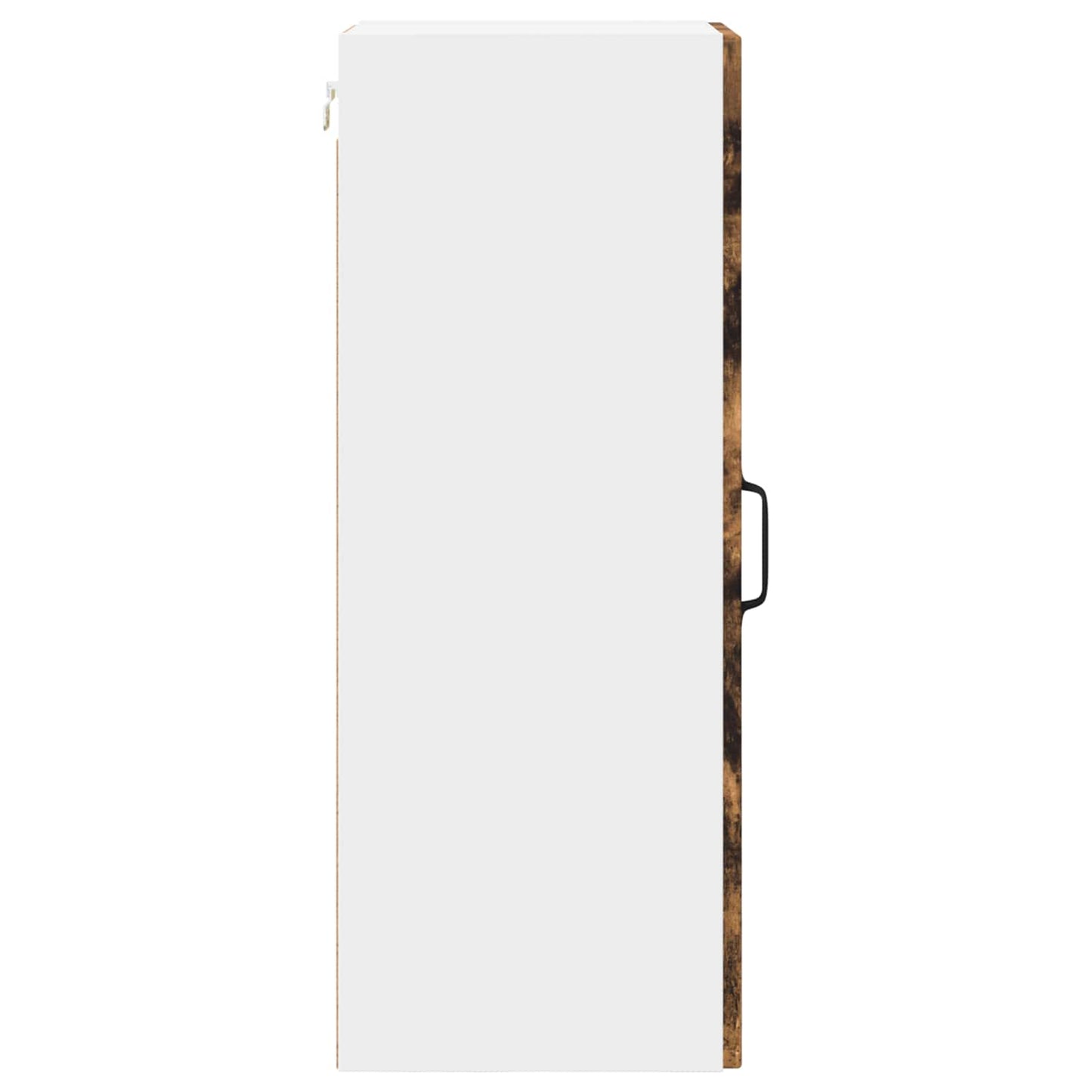 vidaXL Ντουλάπα Τοίχου PORTO 2 pcs Καπνιστό Δρύς 30 x 31 x 80 εκ.