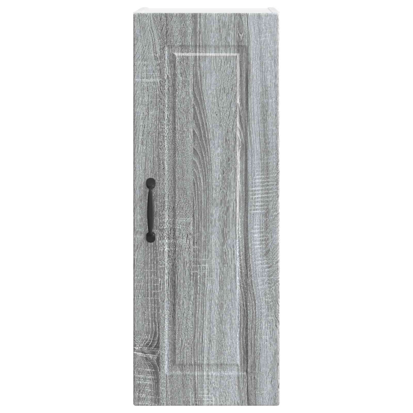 vidaXL Ντουλάπα Κουζίνας με ράφι 2 pcs Γκρίζο Σονομα 30 x 31 x 80 εκ.