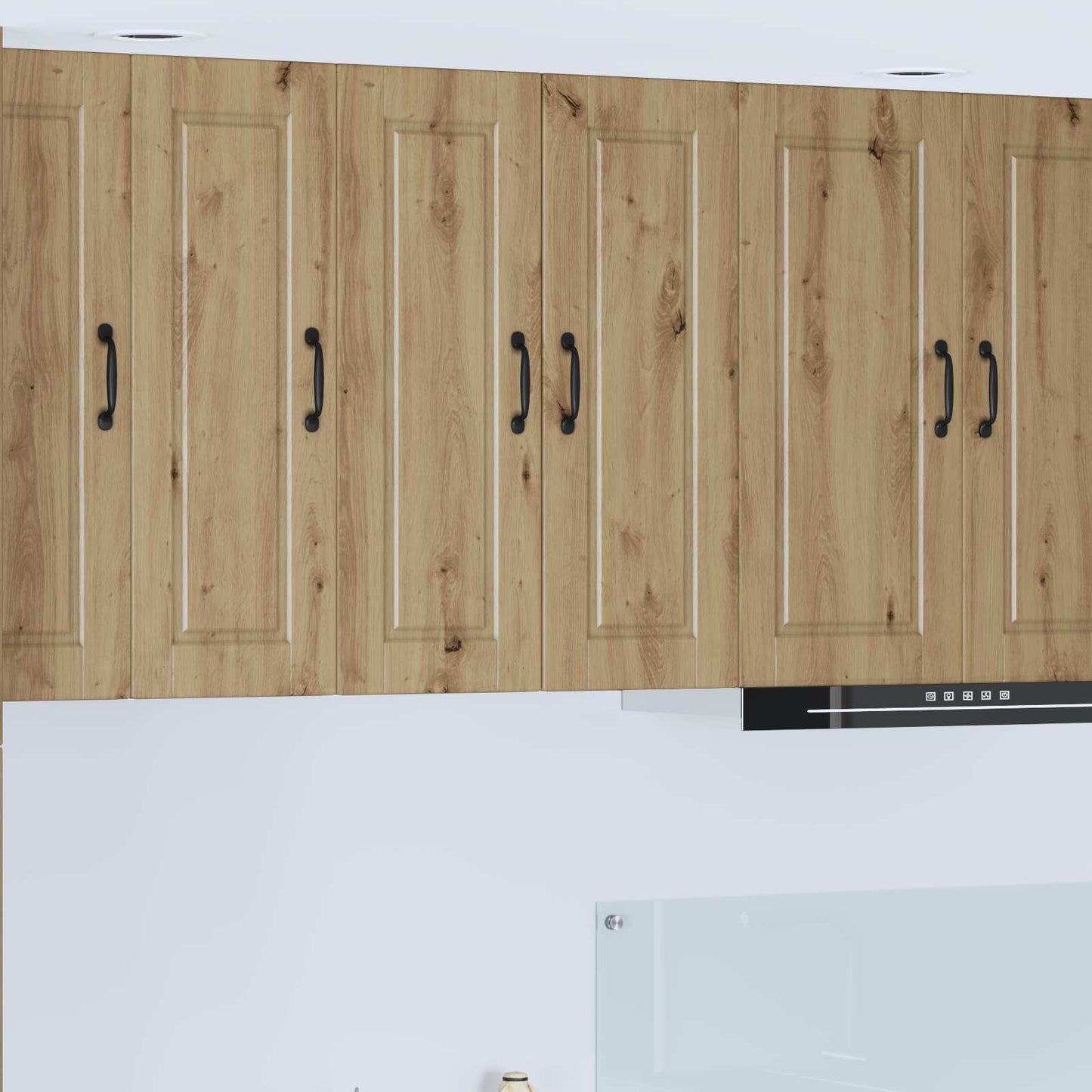 vidaXL Ντουλάπα Κουζίνας με ράφι με πόρτα Artisan Oak 30 x 31 x 80 εκ.