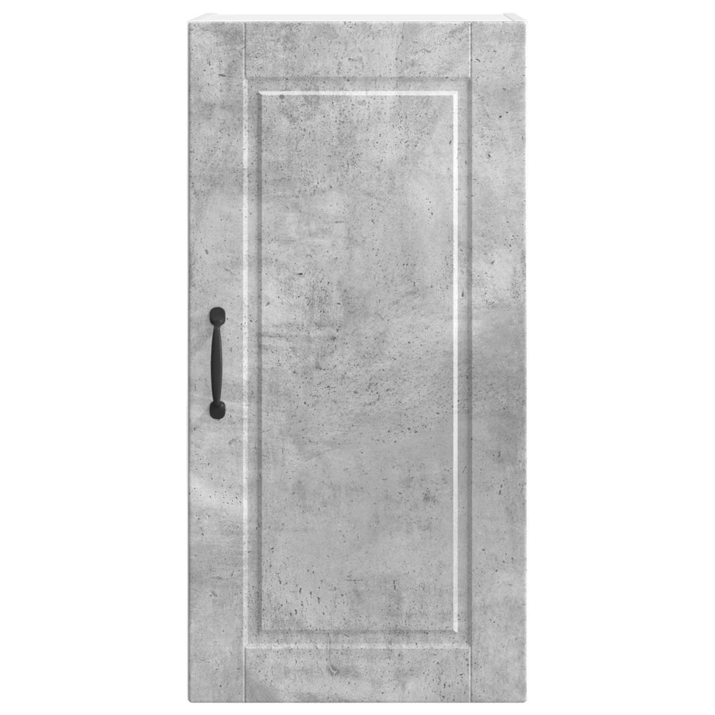 vidaXL Ντουλάπα Κουζίνας με ράφι Σκυρόδεμα Γκρι 40 x 31 x 80 εκ.