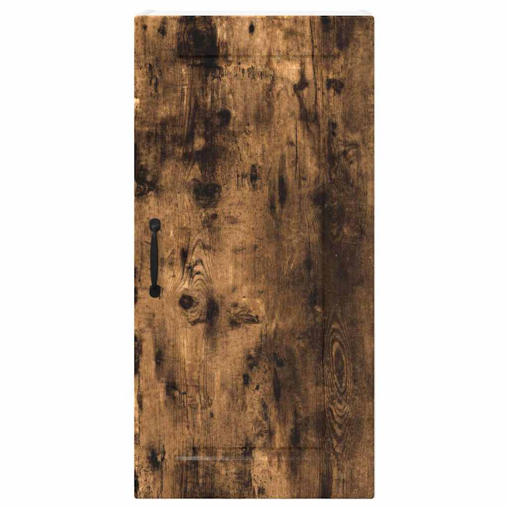 vidaXL Κρεμαστό ντουλάπι κουζίνας Καπνιστό Δρύς 40 x 31 x 80 εκ.