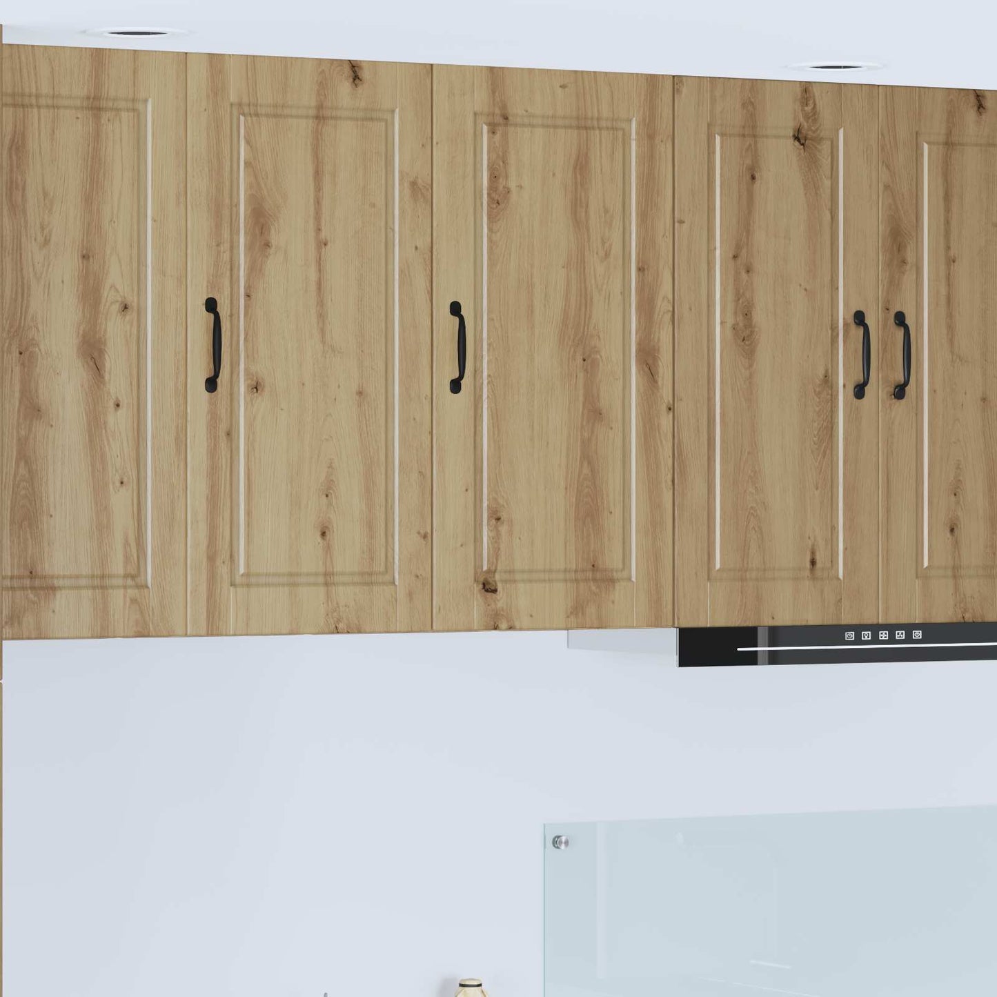 vidaXL Ντουλάπα Κουζίνας με ράφι με πόρτα Artisan Oak 40 x 31 x 80 εκ.