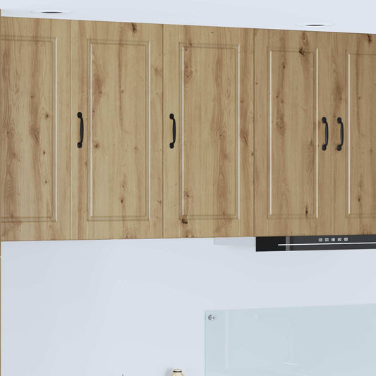 vidaXL Ντουλάπα Κουζίνας με ράφι με πόρτα Artisan Oak 40 x 31 x 80 εκ.