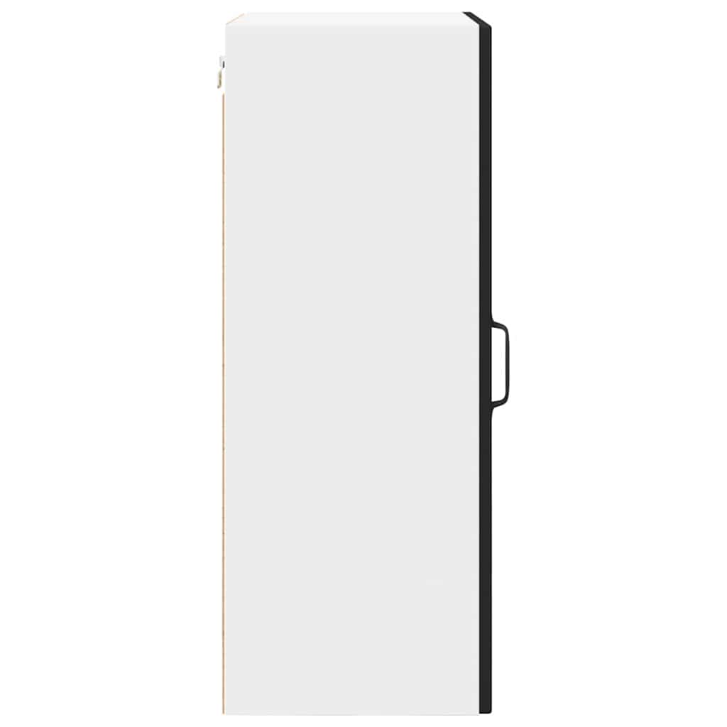 vidaXL Ντουλάπα Κουζίνας Μαύρο 50 x 31 x 80 εκ. Επεξεργασμένο ξύλο