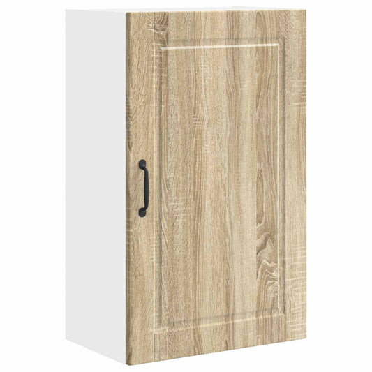 vidaXL Ντουλάπα Κουζίνας με ράφι με πόρτα Δρύς Sonoma 50 x 31 x 80 εκ.