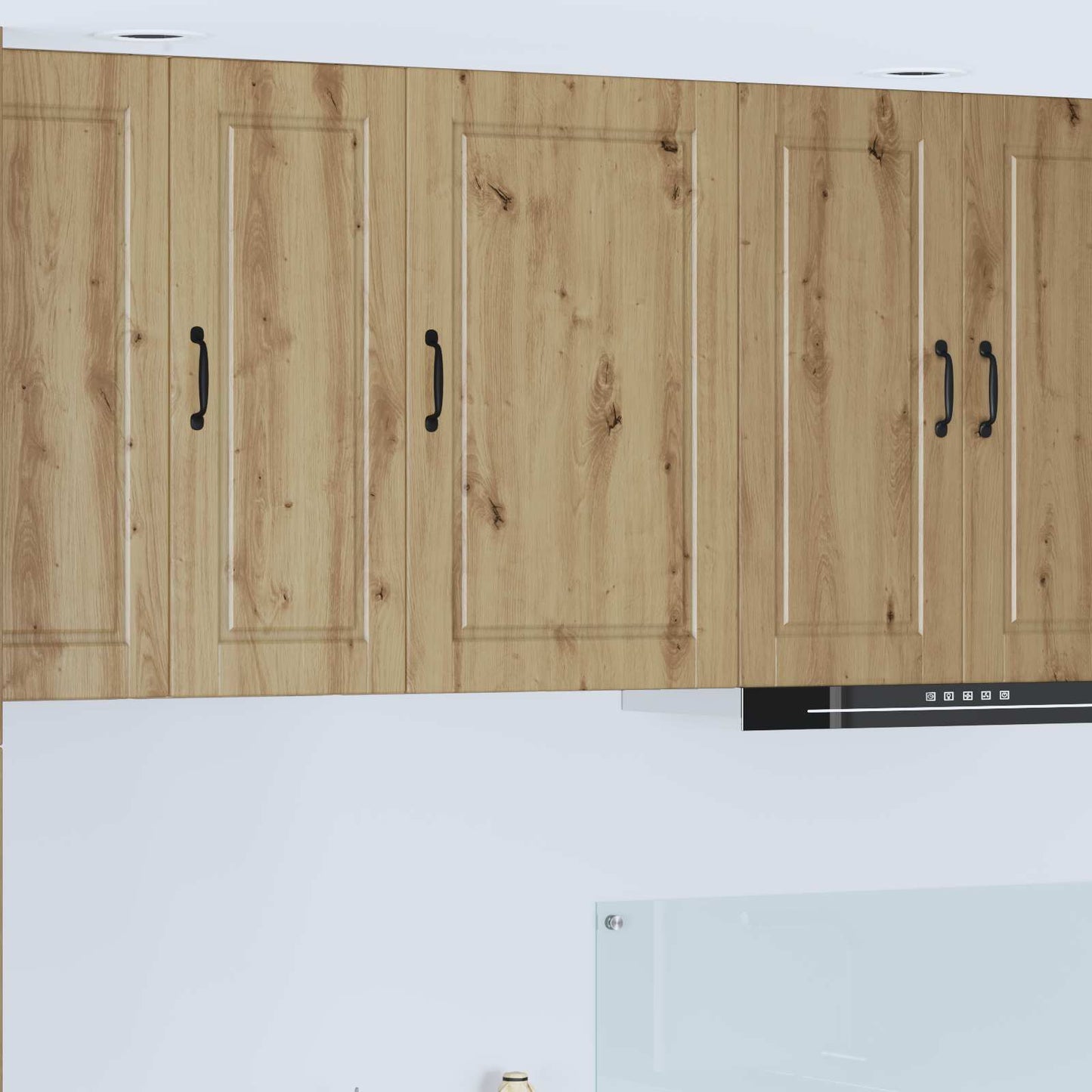vidaXL Ντουλάπα Κουζίνας με ράφι με πόρτα Artisan Oak 50 x 31 x 80 εκ.