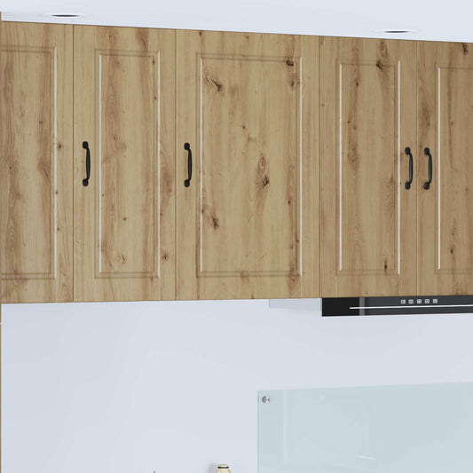 vidaXL Ντουλάπα Κουζίνας με ράφι με πόρτα Artisan Oak 50 x 31 x 80 εκ.